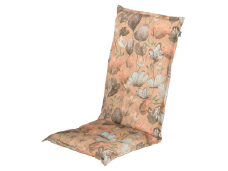 Tuinkussen hoge rug Mona amber