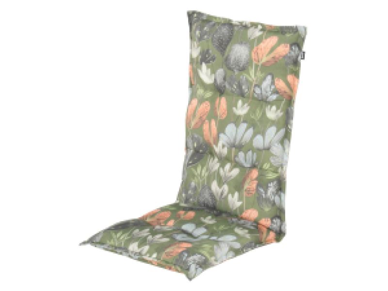 Tuinkussen hoge rug Mona green