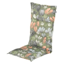 tuinkussen hoge rug mona green