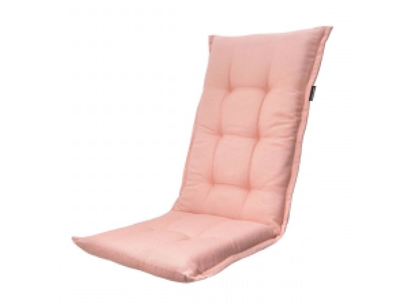 Tuinkussen hoge rug Napels salmone (waterafstotend)
