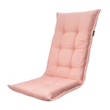 tuinkussen hoge rug napels salmone (waterafstotend)