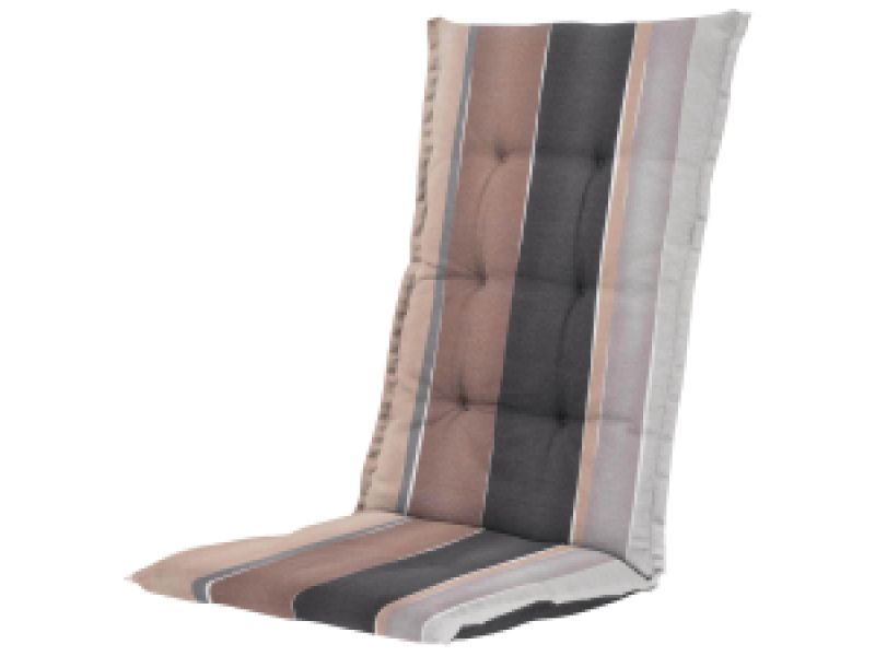 Tuinkussen hoge rug Nox dust