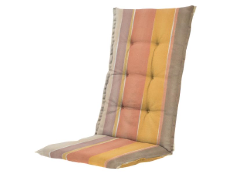 Tuinkussen hoge rug Nox mocca