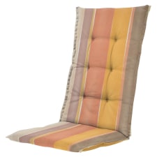 tuinkussen hoge rug nox mocca