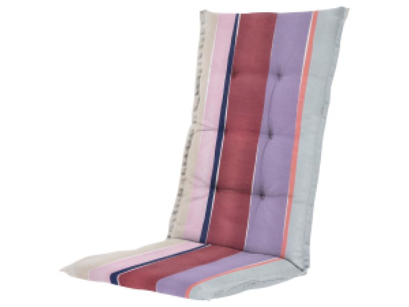 Tuinkussen hoge rug Nox purple