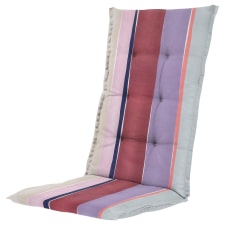 tuinkussen hoge rug nox purple