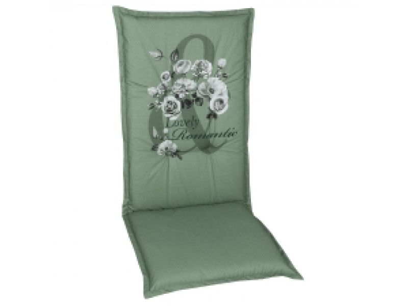 Tuinkussen hoge rug Oostende green