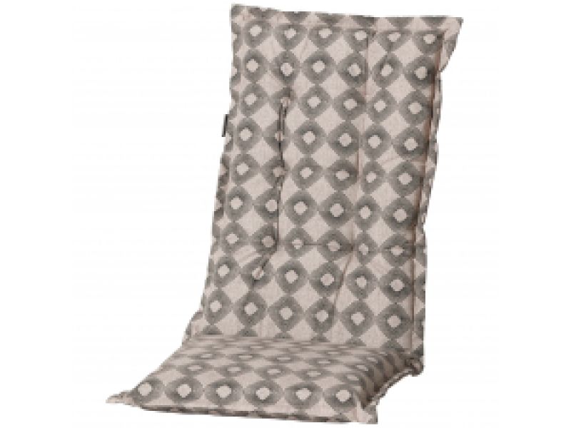 Tuinkussen hoge rug Outdoor Rondo taupe