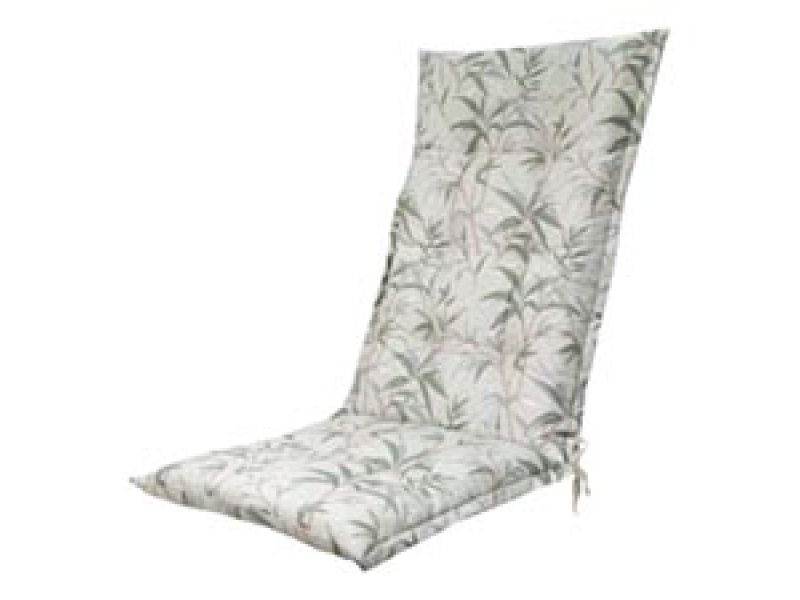 Tuinkussen hoge rug Palma natural (waterafstotend)