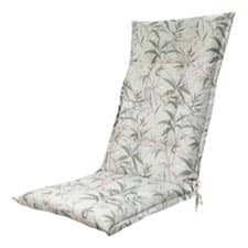 tuinkussen hoge rug palma natural (waterafstotend)
