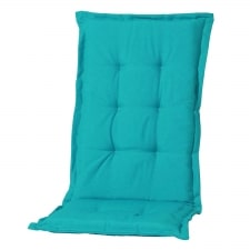 tuinkussen hoge rug panama aqua