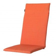 tuinkussen hoge rug panama flame orange (afritsbaar)