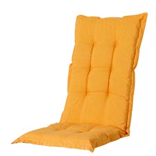 tuinkussen hoge rug panama golden glow