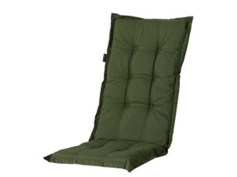 Tuinkussen hoge rug Panama green
