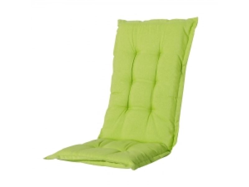 Tuinkussen hoge rug Panama lime