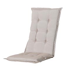 tuinkussen hoge rug panama linnen