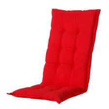 tuinkussen hoge rug panama red
