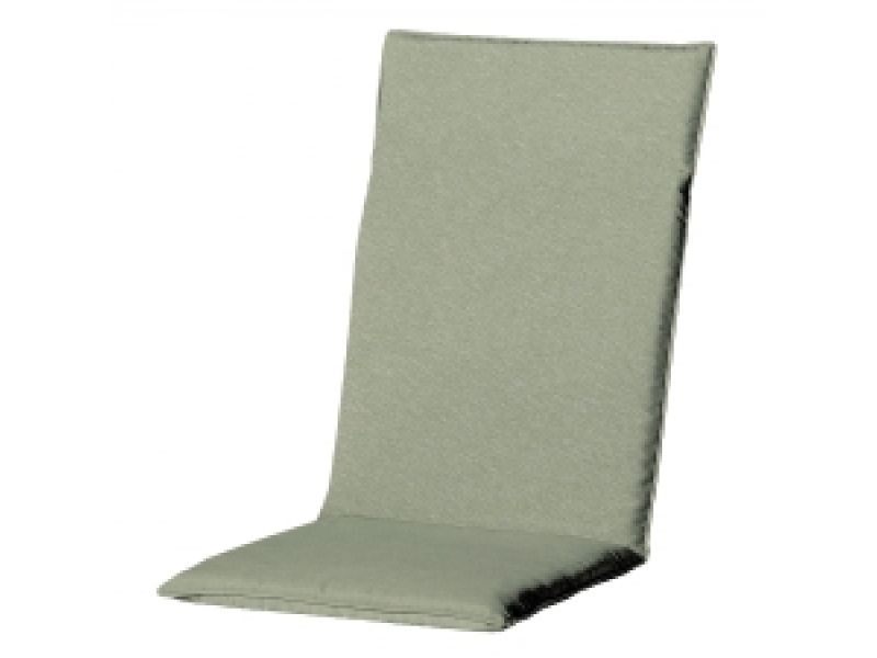 Tuinkussen hoge rug Panama sage (afritsbaar)
