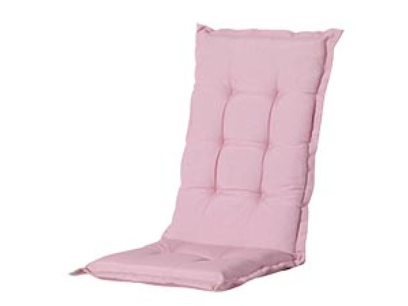 Tuinkussen hoge rug Panama soft pink