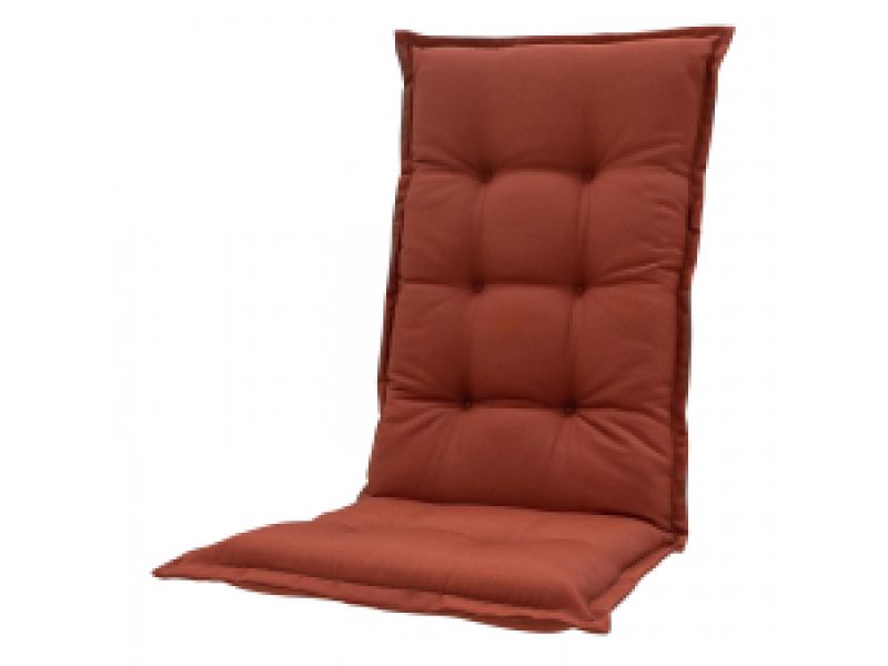 Tuinkussen hoge rug Panama terra