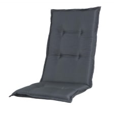 tuinkussen hoge rug pedro grey (waterafstotend)