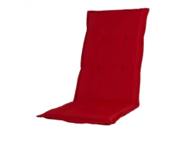 Tuinkussen hoge rug Pedro red (waterafstotend)
