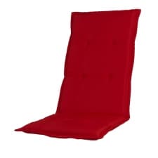 tuinkussen hoge rug pedro red (waterafstotend)