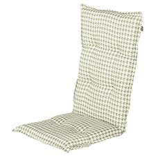 tuinkussen hoge rug poule green