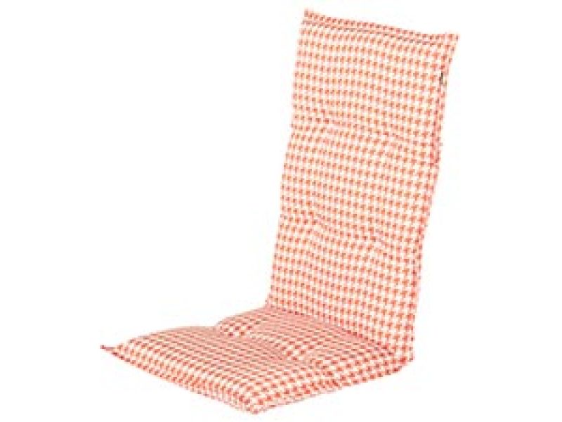 Tuinkussen hoge rug Poule terra