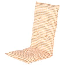 tuinkussen hoge rug poule yellow