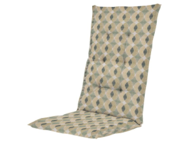 Tuinkussen hoge rug Rae green