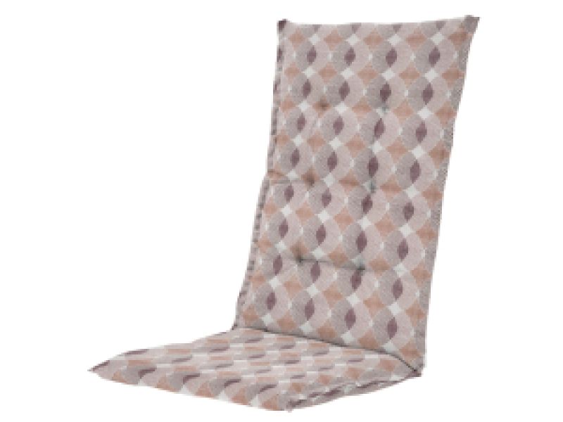 Tuinkussen hoge rug Rae mocca