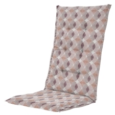 tuinkussen hoge rug rae mocca