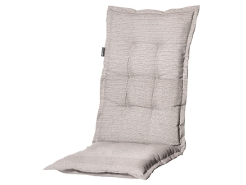 Tuinkussen hoge rug Richmond natural (waterafstotend)