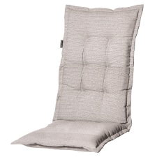 tuinkussen hoge rug richmond natural (waterafstotend)