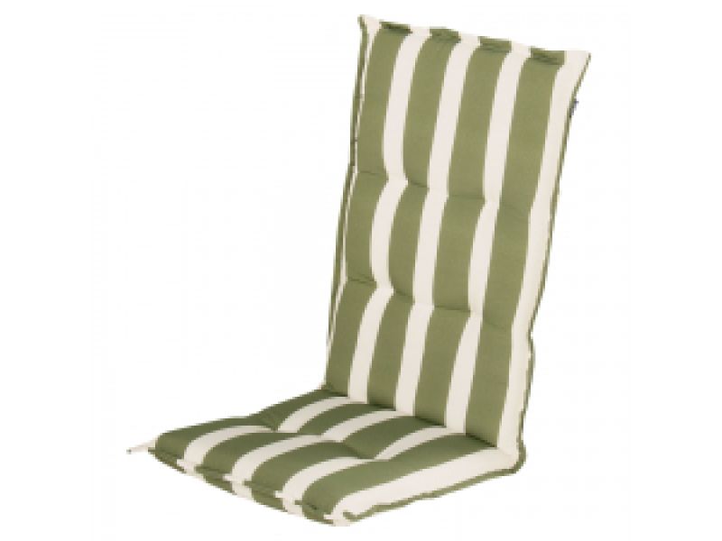 Tuinkussen hoge rug Roma green