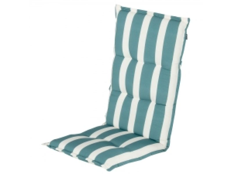 Tuinkussen hoge rug Roma ocean
