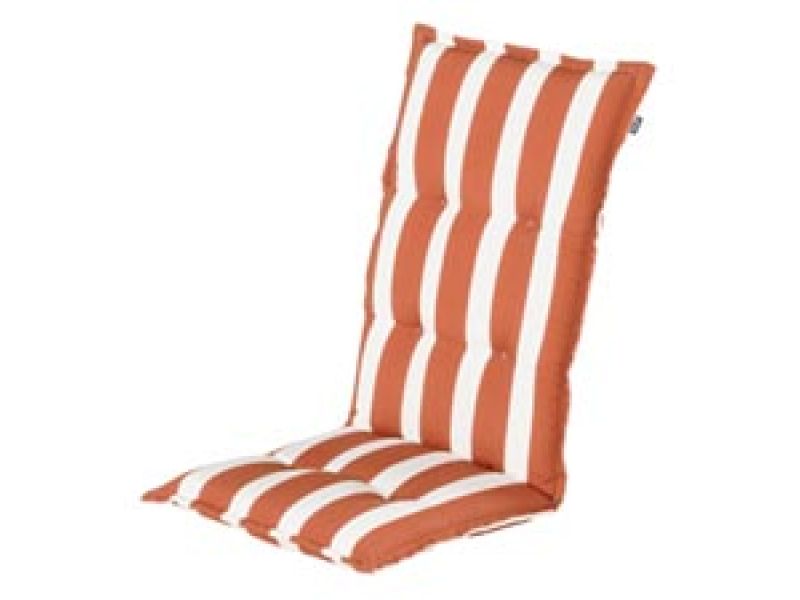 Tuinkussen hoge rug Roma Rust