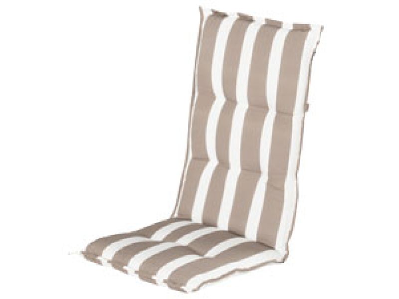 Tuinkussen hoge rug Roma Sand
