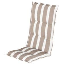 tuinkussen hoge rug roma sand