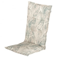 tuinkussen hoge rug romee grey