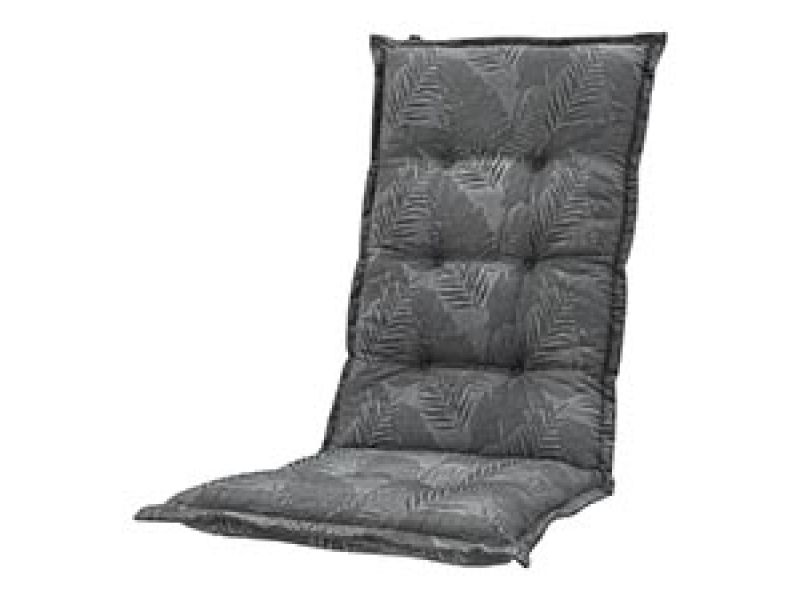 Tuinkussen hoge rug Ruiz grey