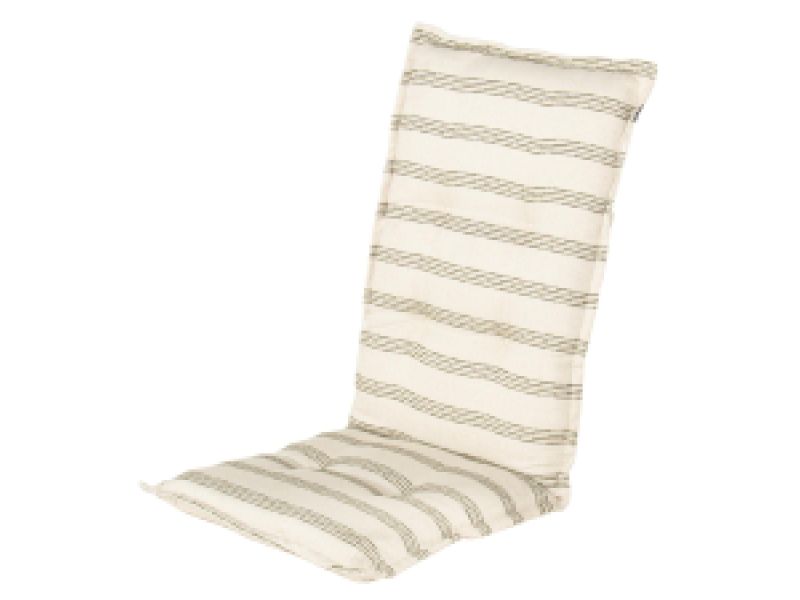 Tuinkussen hoge rug Sascha green