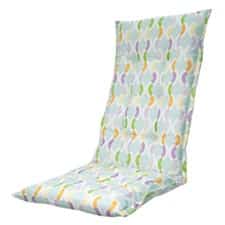 tuinkussen hoge rug trivia mint (waterafstotend)