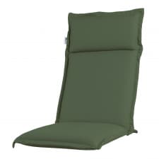 tuinkussen hoge rug turin pedro moss (waterafstotend en afritsbaar)