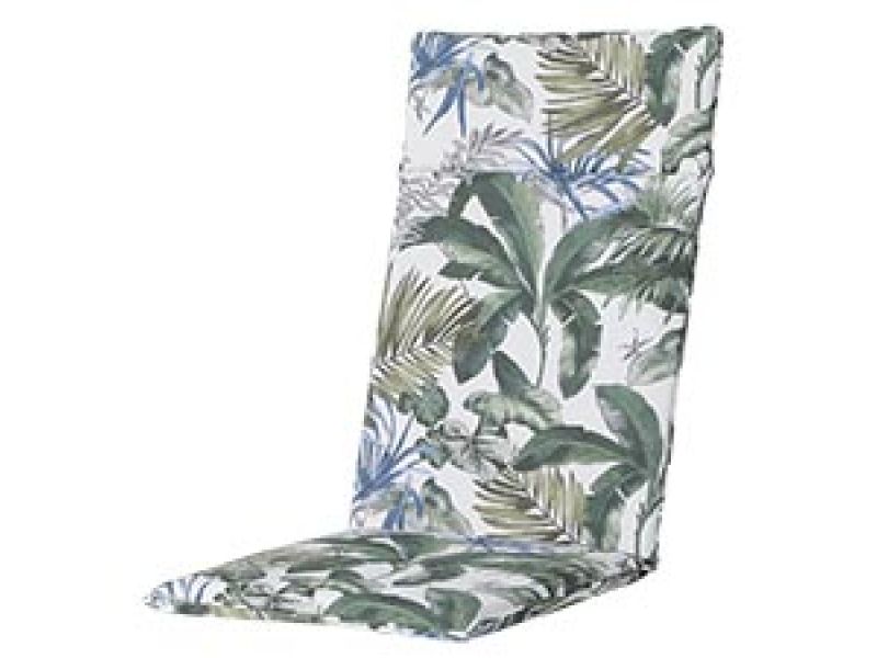 Tuinkussen hoge rug universal Bliss blue (waterafstotend)