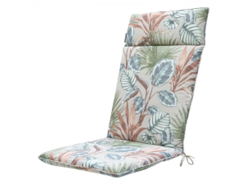 Tuinkussen hoge rug universal Cala natural (waterafstotend)