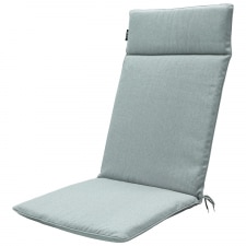 tuinkussen hoge rug universal canvas eco silver (waterafstotend)