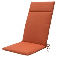 tuinkussen hoge rug universal canvas eco terra (waterafstotend)