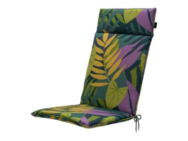 Tuinkussen hoge rug universal Iven green